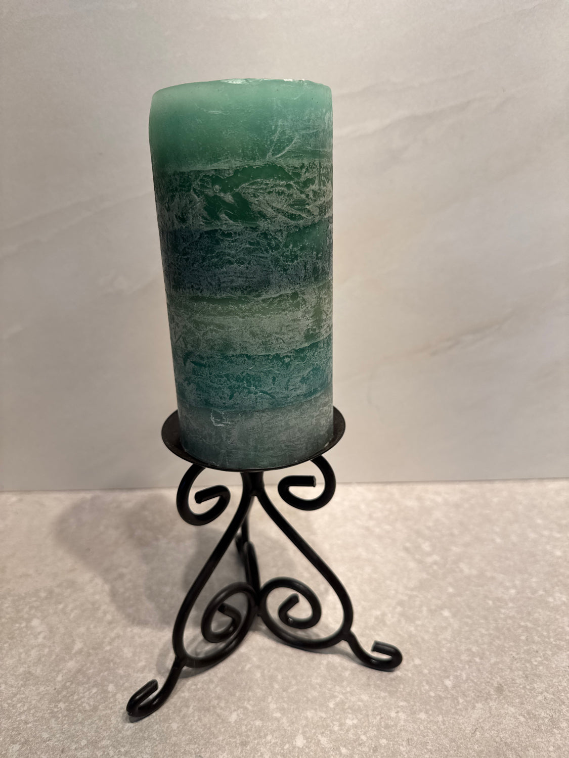 Candle Holder With Candle