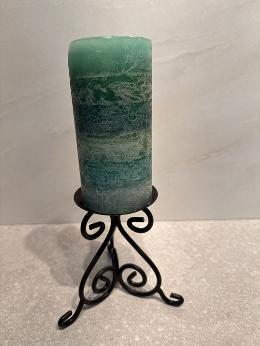 Candle Holder With Candle
