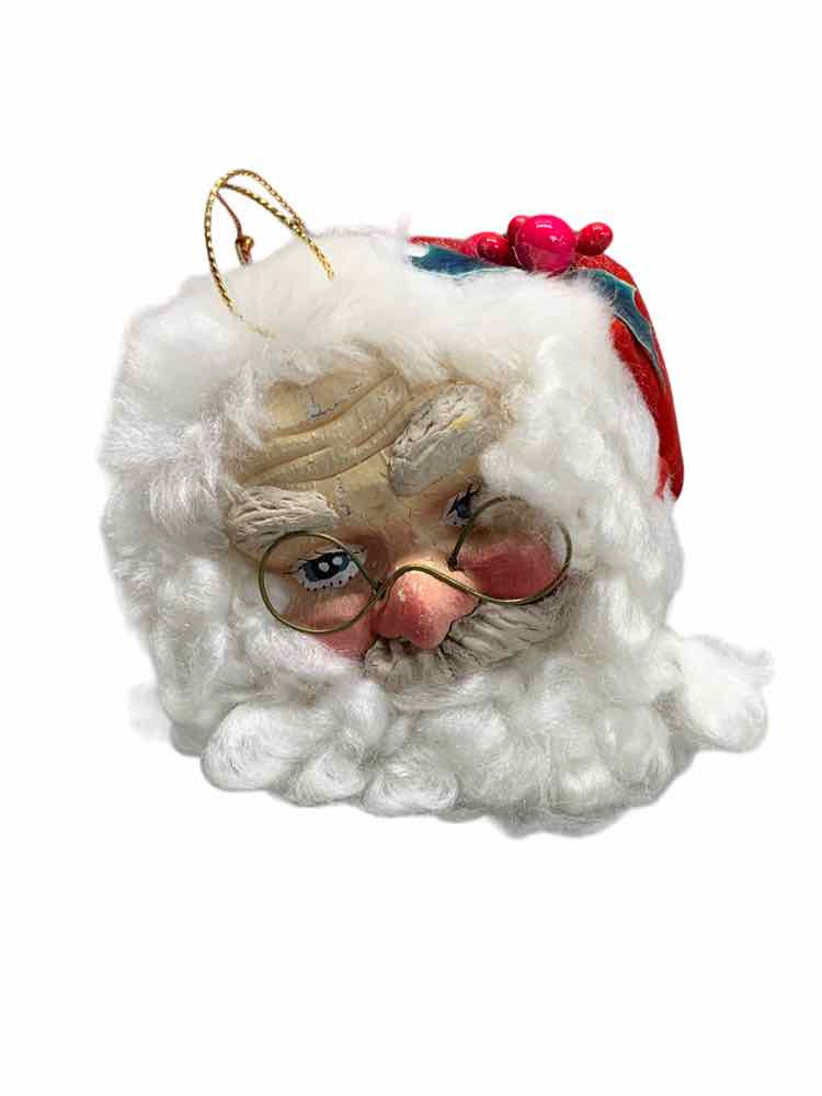 Santa Ornament