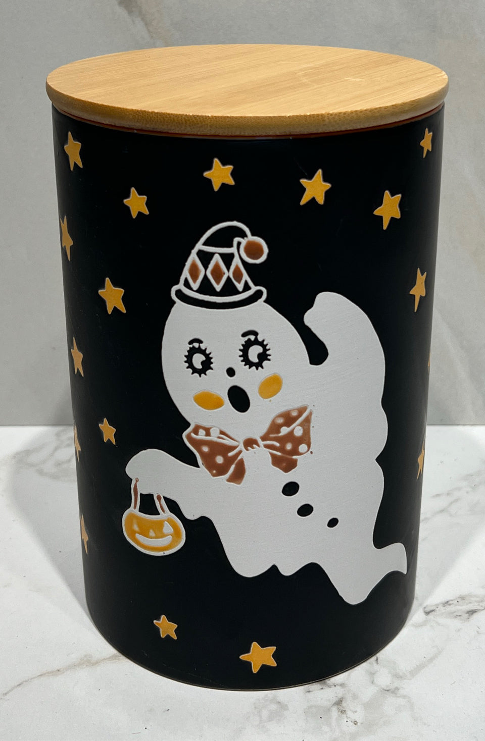 Covered Jar
