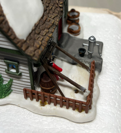 Dept. 56 Harper's Farmhouse - as is