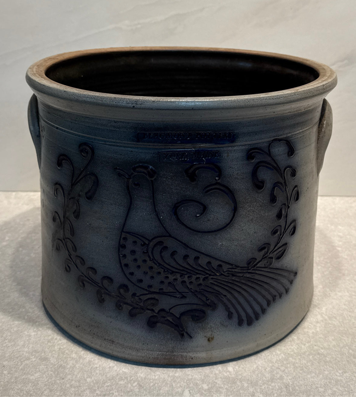 Beaumont Pottery Large Crock #3