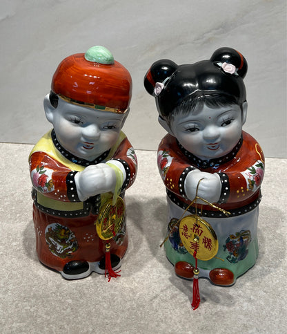 Set of 2 Figurines