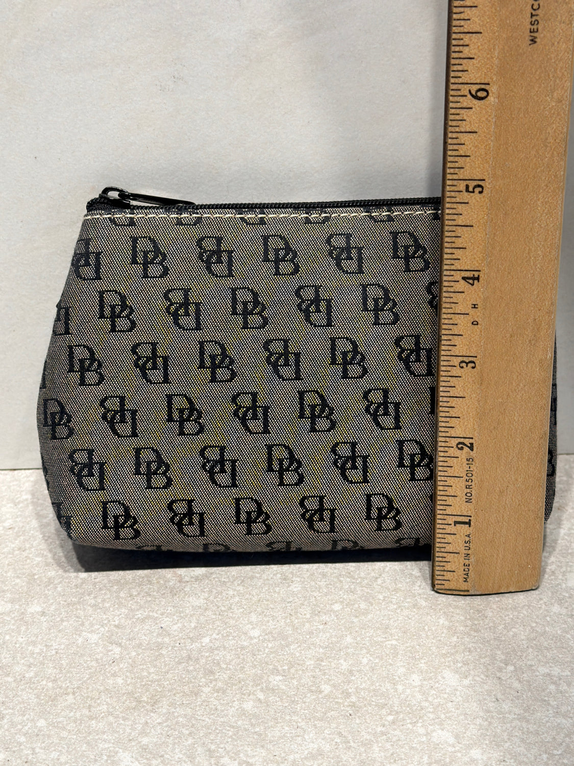 Dooney and Bourke Zippered Pouch
