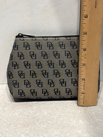 Dooney and Bourke Zippered Pouch