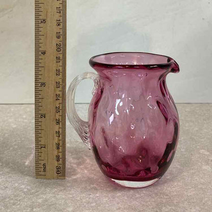 Cranberry Pitcher