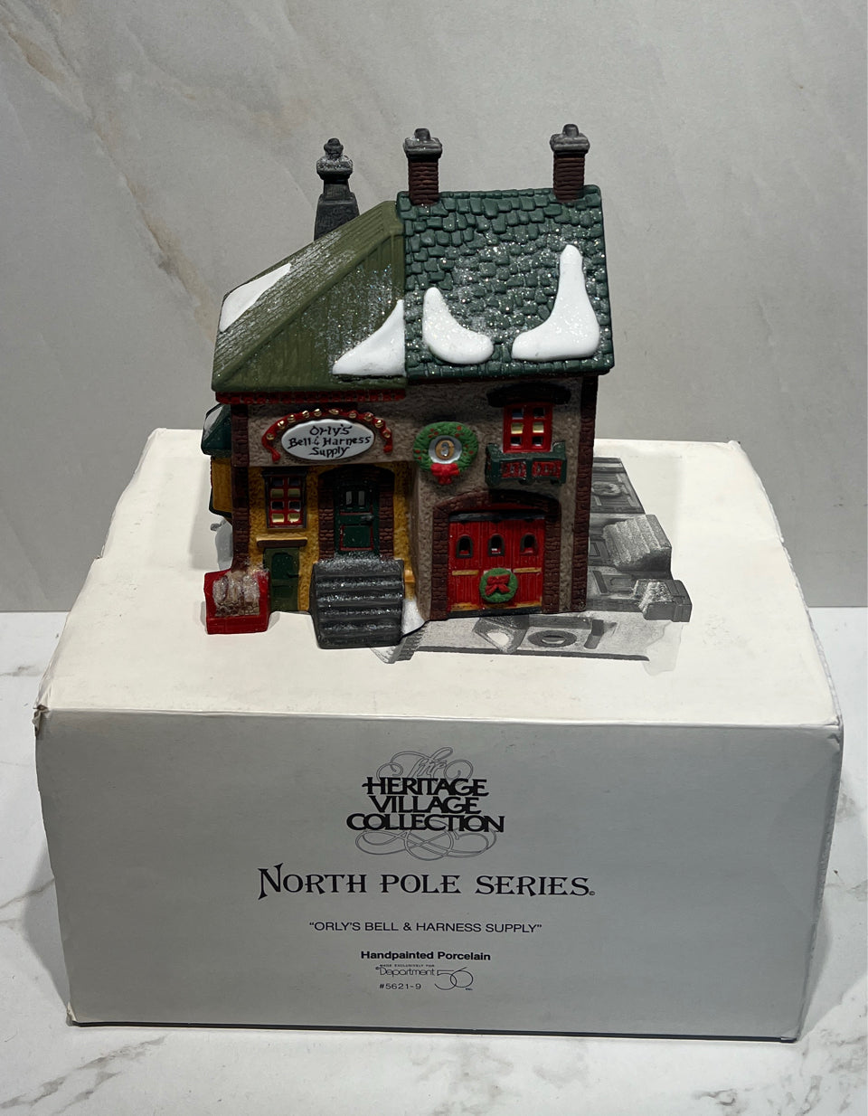 Dept. 56 Orly's Bell and Harness Supply