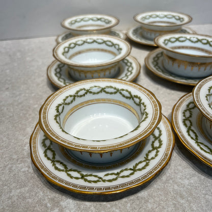 France - Set of Bowls and Plates
