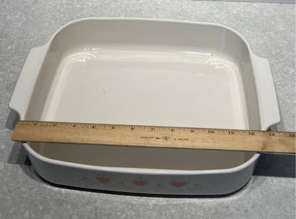 Cornign Ware Baking Dish