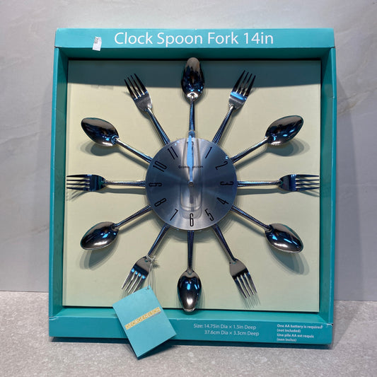 Utensil Clock