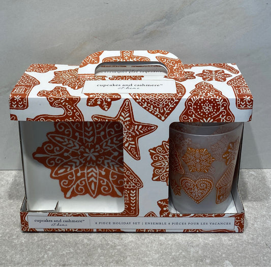 Gingerbread Holiday Set