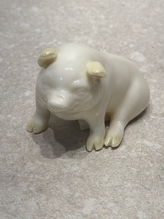 Belleek Pig