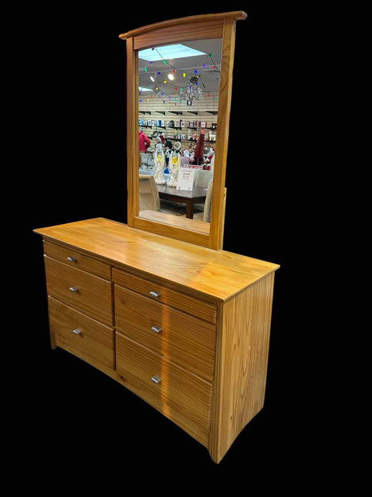 Bureau with Mirror