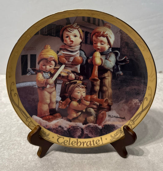 Hummel Plate