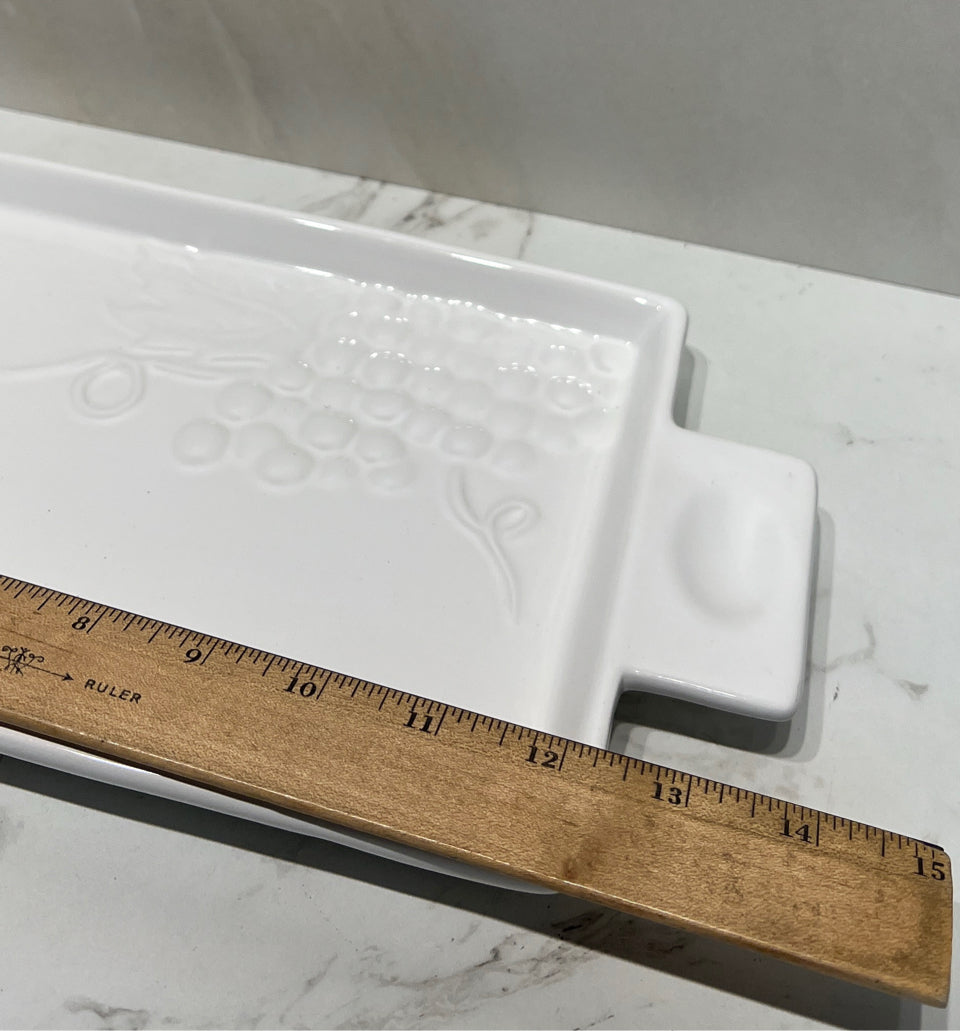 Handled Tray