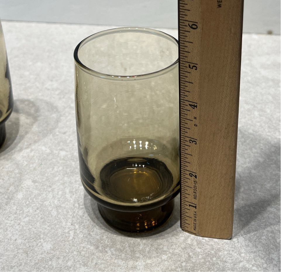 Set of 6 Vintage Glasses