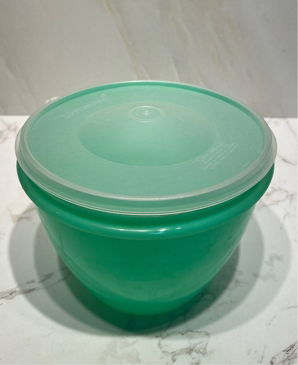 Tupperware Covered Bowl