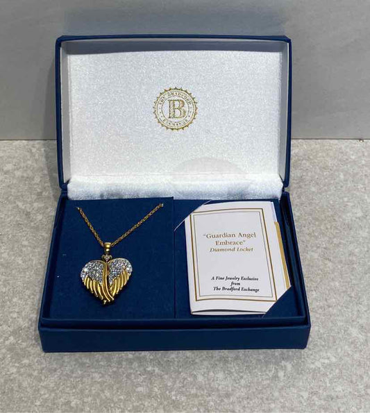 Bradford Guardian Angel Embrace Necklace