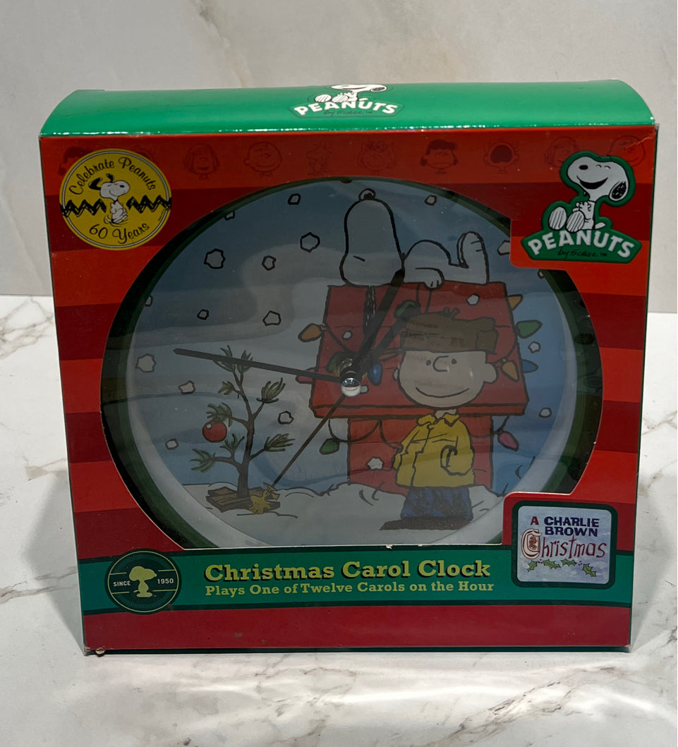 Snoopy Clock