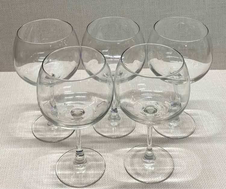 Set of 5 Glasses