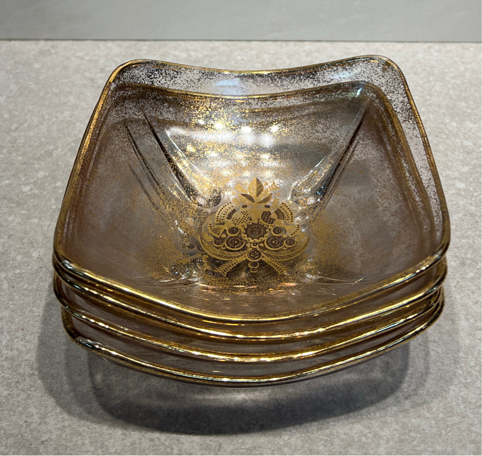 Set of 4 George Briard Bowls
