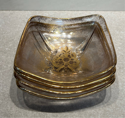 Set of 4 George Briard Bowls