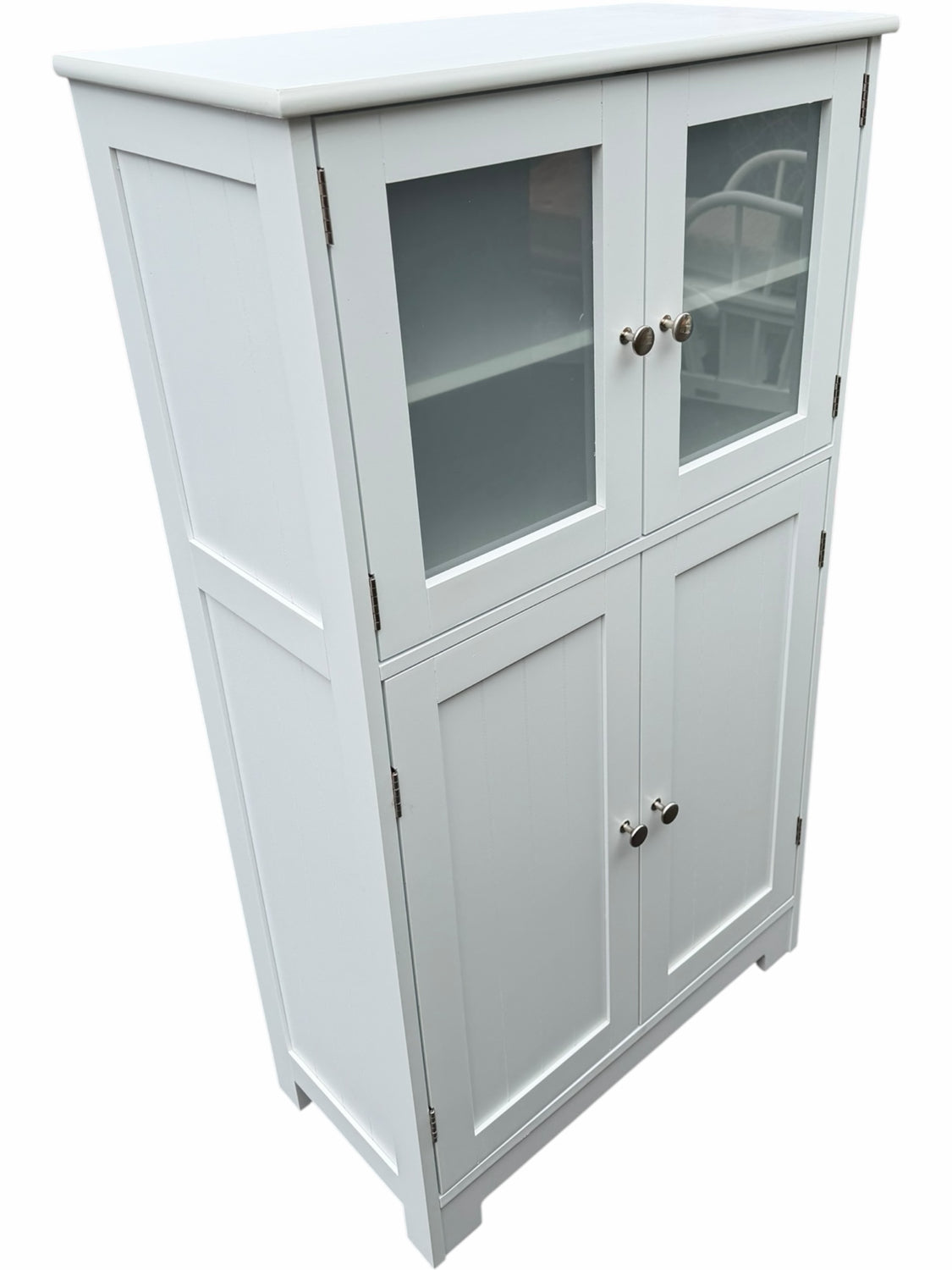 White Cabinet