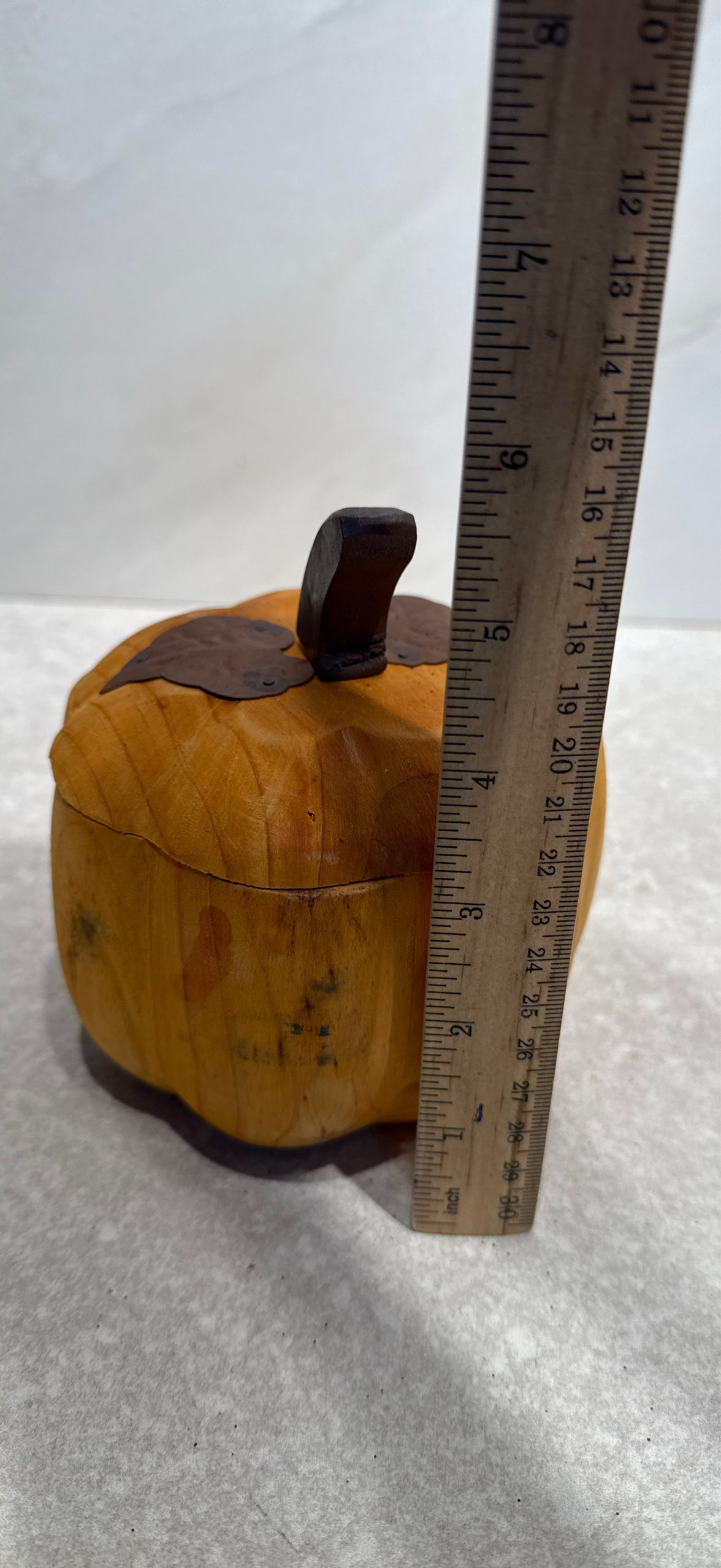 Covered Pumpkin