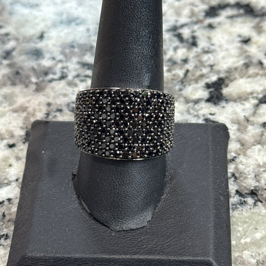 Sterlig Ring - Size 10