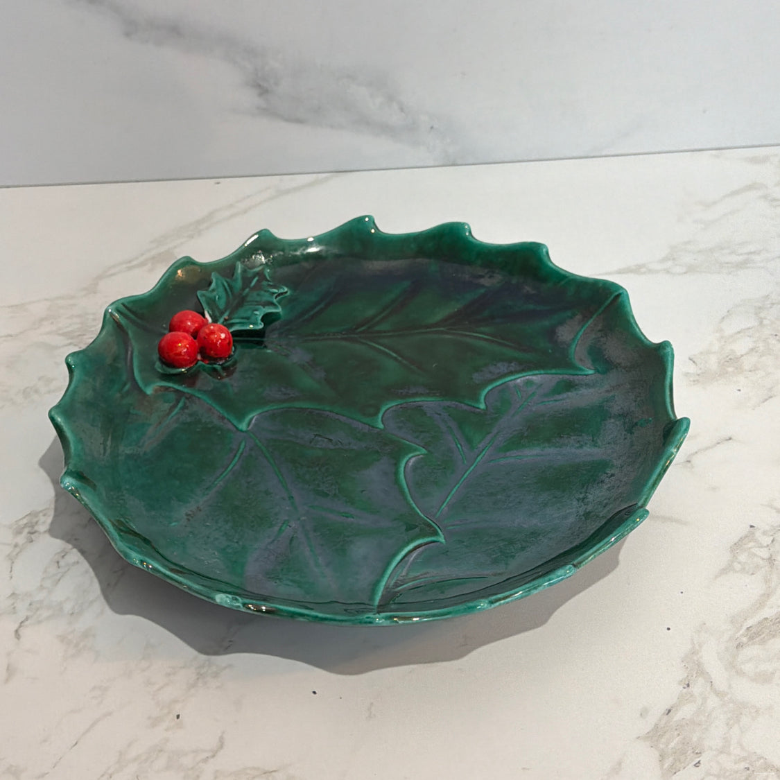 Vintage Lefton Plate