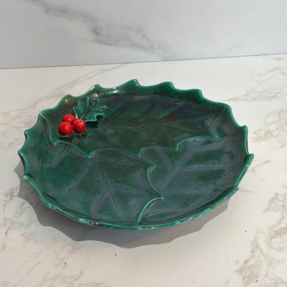 Vintage Lefton Plate