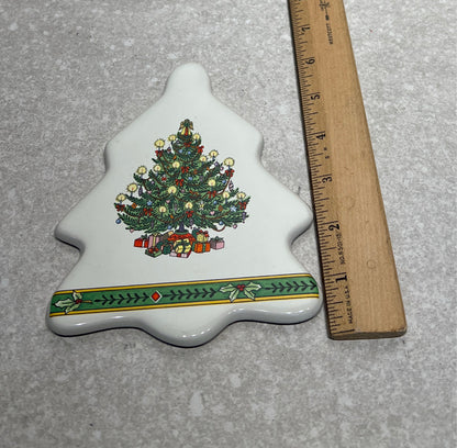 Christmas Tree Trivet