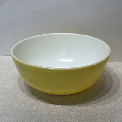Pyrex Yellow Bowl
