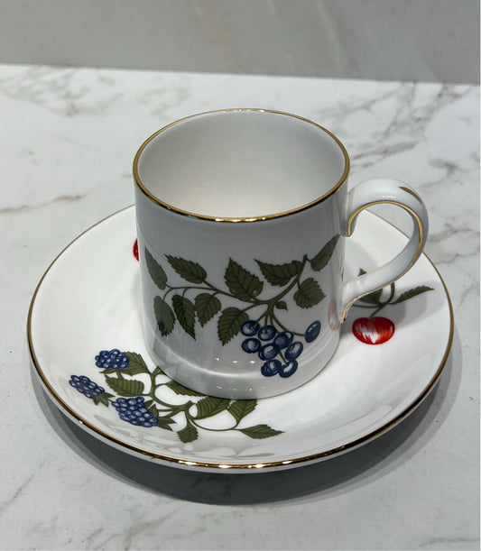Cup And Saucer