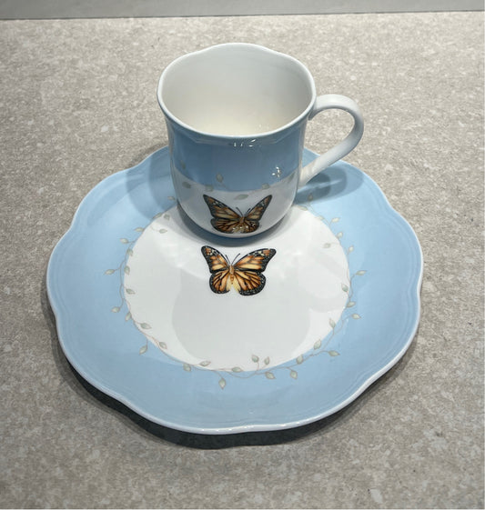 Lenox Mug and Plate