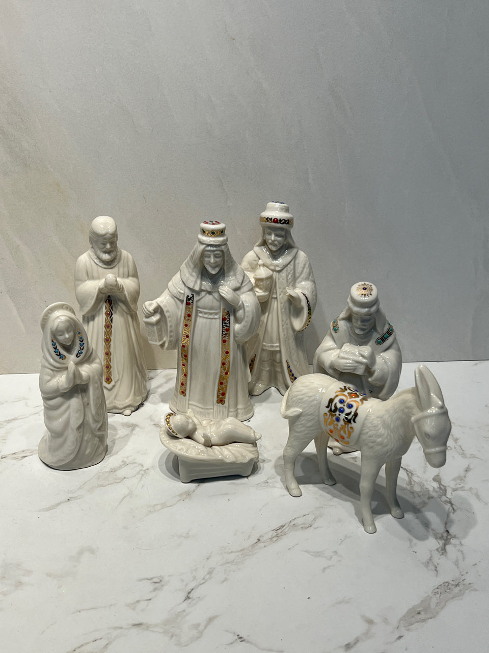 Lenox Nativity Jewels Set