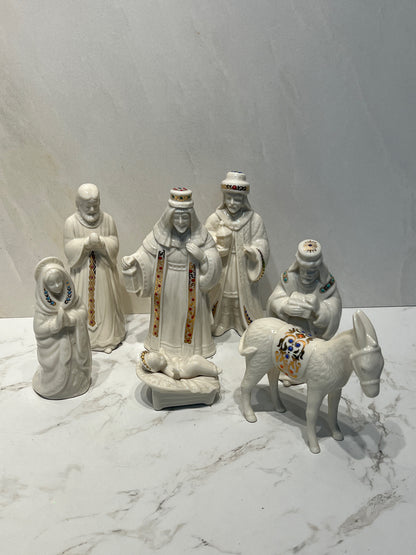 Lenox Nativity Jewels Set
