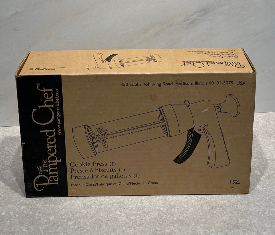 Pampered Chef Cookie Press