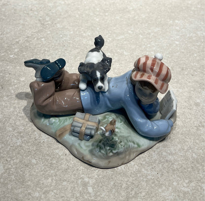 Lladro 5451 "Study Buddies"