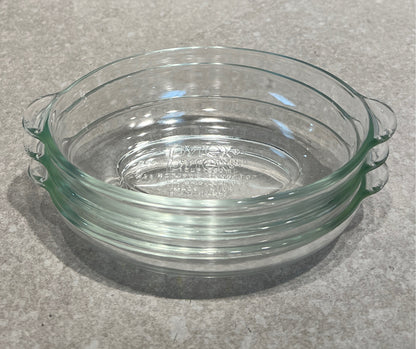 Set of 3 Pyrex Bowls