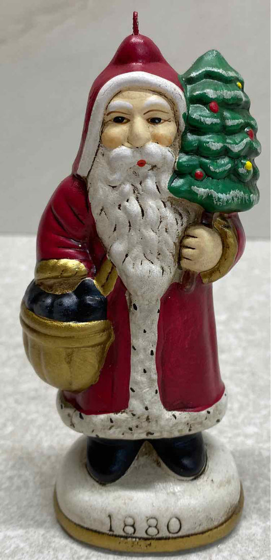 Santa Ornament