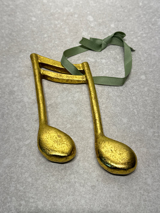 Musical Note Ornament