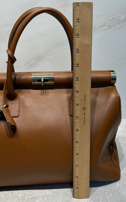 Leather Handbag - Italy