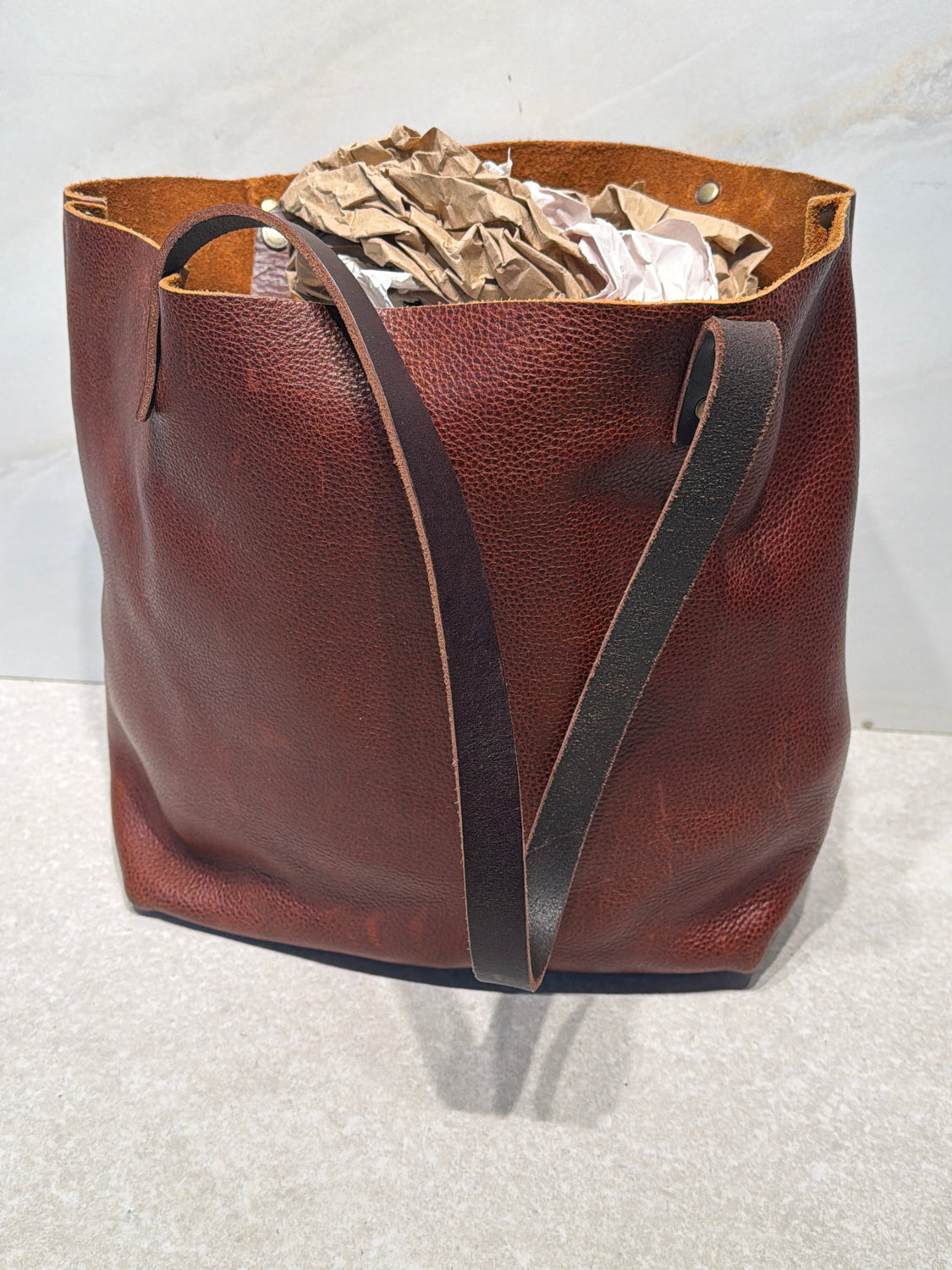 Portland Leather Bag