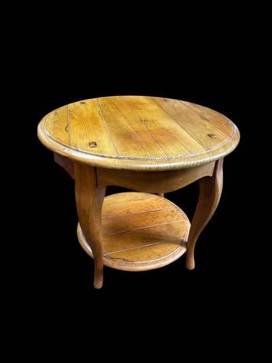 Round End Table