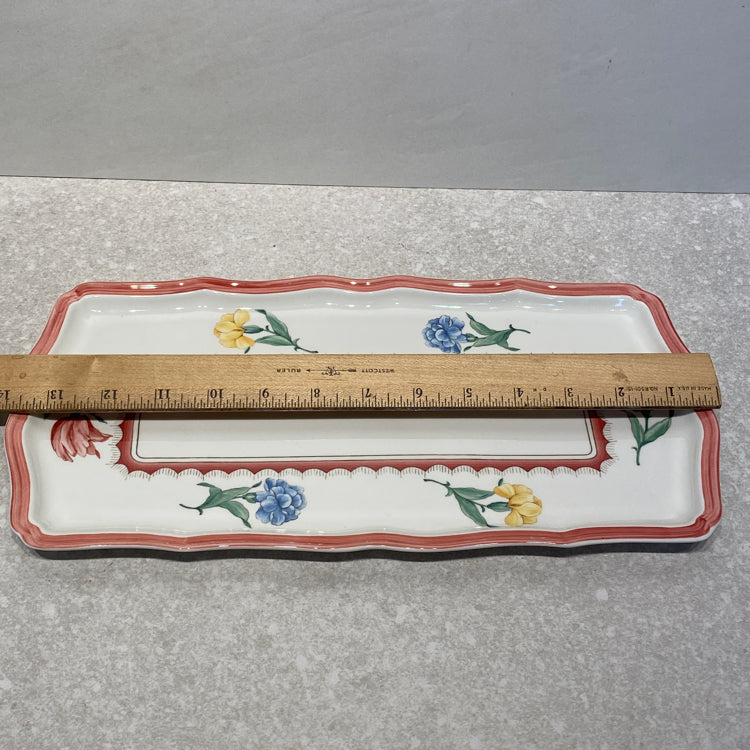 Villeroy And Boch Jardin D'Alsace Serving Tray