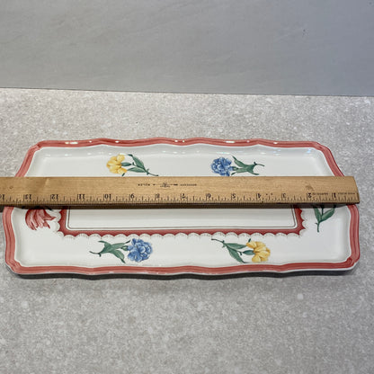 Villeroy And Boch Jardin D'Alsace Serving Tray