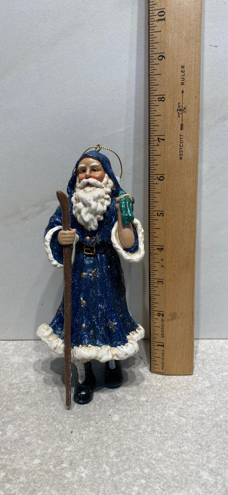 Santa Ornament
