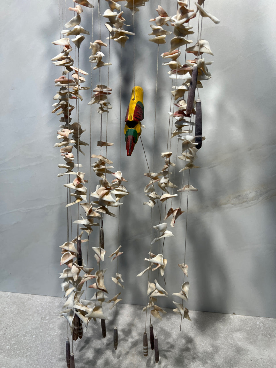 Hanging Shell Decor