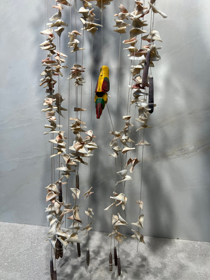 Hanging Shell Decor